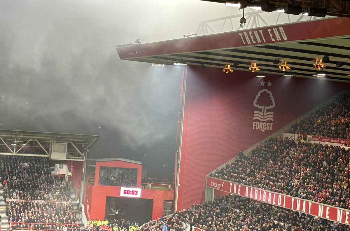 Oh mist rolling in… #nffc