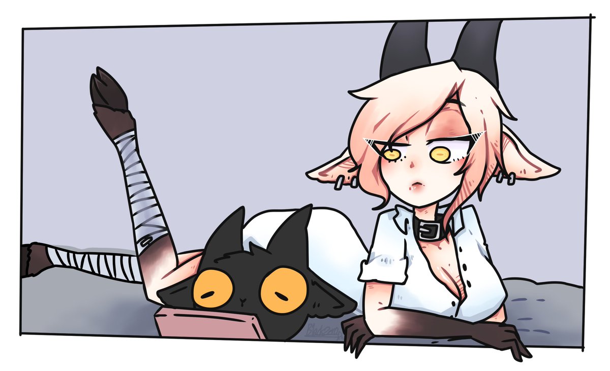 B1ack2er0's tweet image. Rest time