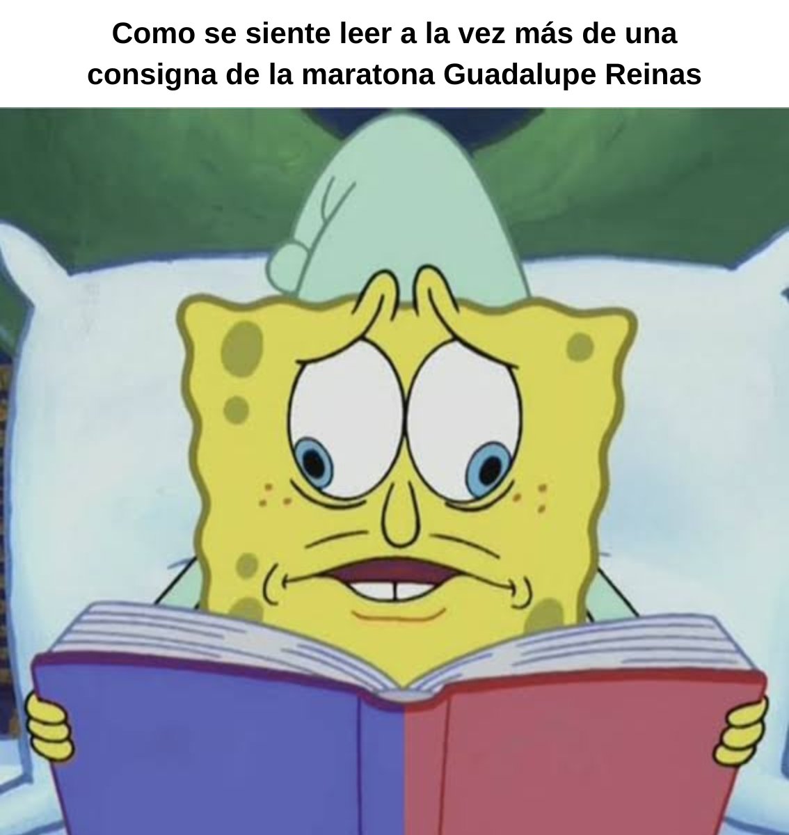 umxryhope's tweet photo. Felicidades a quienes están leyendo tres libros o más a la vez, porque yo con dos ya ando así jajajaja 💀

#GuadalupeReinas2024 @Librosb4Tipos https://t.co/OP8xNTLItp