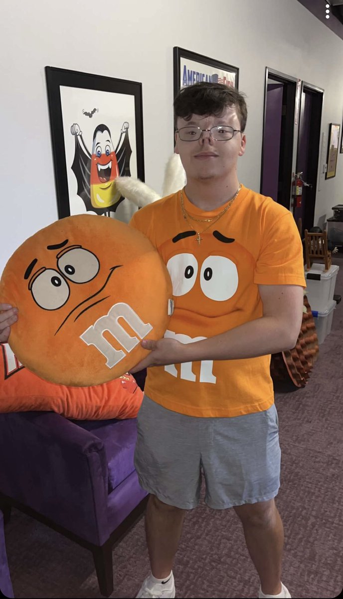 I think I’m m&amp;m’s biggest fan…