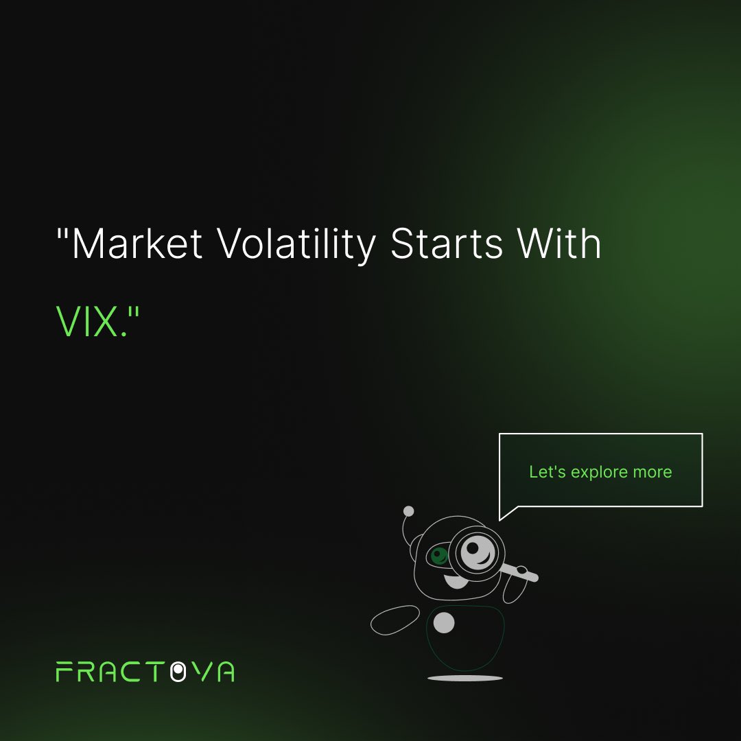 FractovaApp's tweet image. “Market volatility starts with VIX.”🌱
#VIXAnalysis  
#MarketVolatility  
#TradingInsights