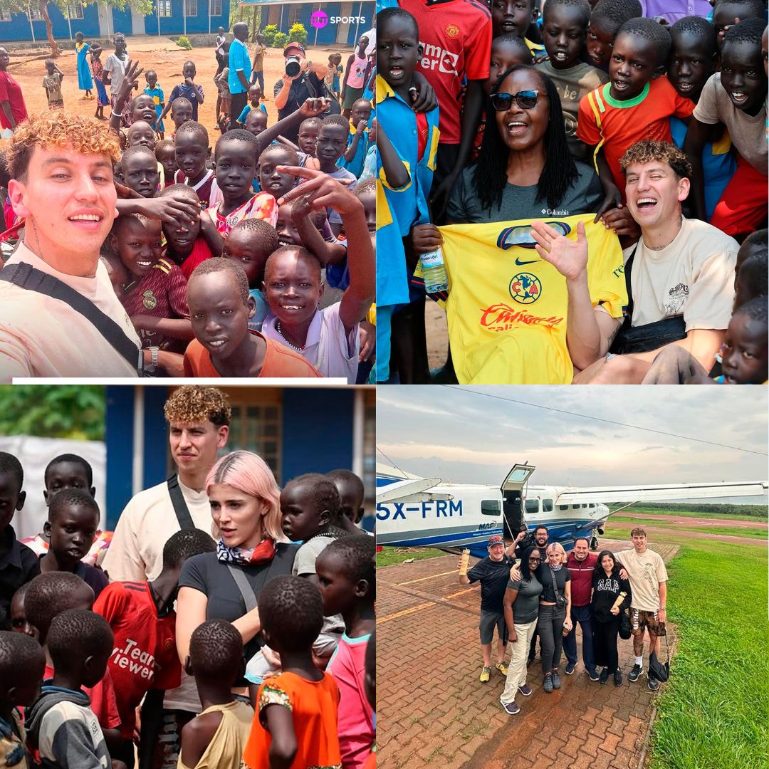 PlanoDeportivo's tweet photo. ¡Un viaje con propósito 🥰! Igor Lichnovsky viajó a Uganda para convivir con una comunidad de niños y traerles felicidad 🔗 https://t.co/BPXbKrVP43

#IgorLichnovsky #ExtraCancha https://t.co/UWxzGwaPuq