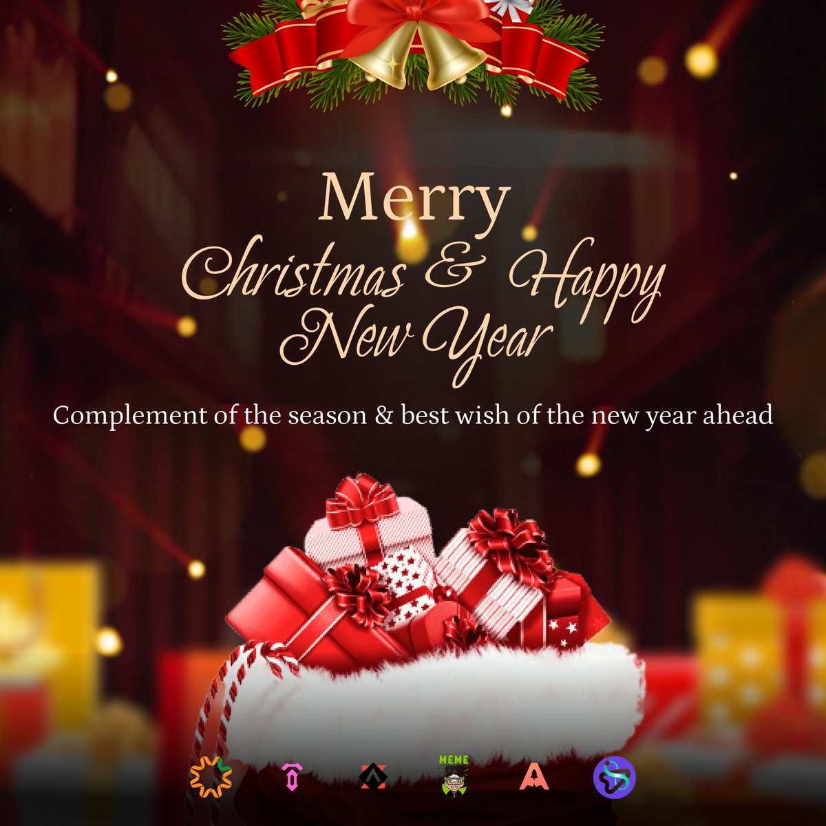 AlphablockZ's tweet photo. 🎉 Happy Holidays from AlphablockZ & Our Ecosystem Projects! 🎁

This festive season, we're celebrating with a 3000 USDT 💰 reward pool for our community!

👉 Participate in our Galxe Quest: https://t.co/gA0xSsHxad

Join us as we celebrate with all our ecosystem projects:
@TenseT_io
@alpha_launcher
@LoreNetworkxyz
@MemeProfAI
@aisyagentlayer

Wishing you and your family a season filled with happiness and success! ❤️ 

#HappyHolidays #AlphaBlockZ #GalxeQuest #Web3