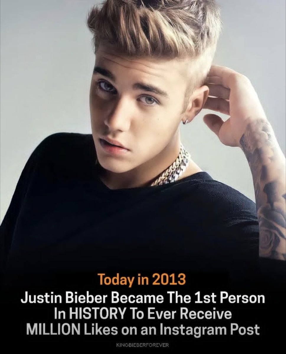 ZAF_237's tweet image. On parle bien du mec qui a fait cracher IG (Bieber bug) plusieurs fois?? Il avait littéralement forcé les RS à revoir leur gestion des Like.
Entre 2010 et 2015 (#belieber #jelena era) il était injouable!!