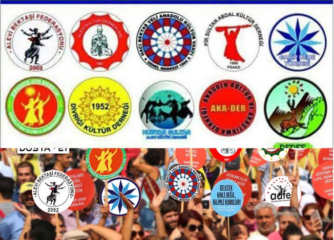 Kemalbulbull's tweet photo. Türkiye ve Avrupadaki Alevi Kurumlarına ÇAĞRI 

Suriye ve Bölgedeki BARBALIĞA Dur Demeli!

Suriye’deki BARBARLIĞA Karşı yazılı açıklama ile yetinmemeli! 

Savaşa, Barbarlığa, Katliamlara karşı ALANLARA ÇIKALIM!

21 Aralık 2024 Maraş’ta ABF Öncülüğünde yapılan eylemin ertesi günü Samandağ/Antakya’da “Katliama Karşı Savaşa Dur De” eylemi yaptı 
Ancak bunlar YETERLİ OLMADI! 

#StopAlevisGenocideInSyria 
#AleviSoykırımınaDurDe 

@alevibektasi_f 
@Aabk
@psakd1988 
@turkiyealevifed 
@alevi_dad 
@Dersim_DEDEF 
@arastdersim 
@cemvakfimerkez 
@alevigencleriz 
@AgiAlevi