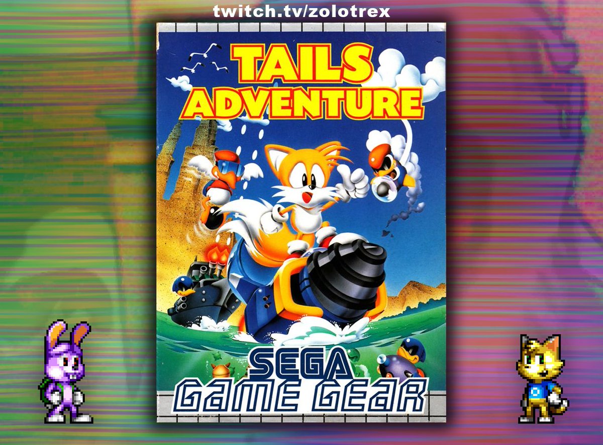 Plutôt que d'aller voir Sonic 3 au cinéma, venez voir Tails sur Twitch twitch.tv/zolotrex