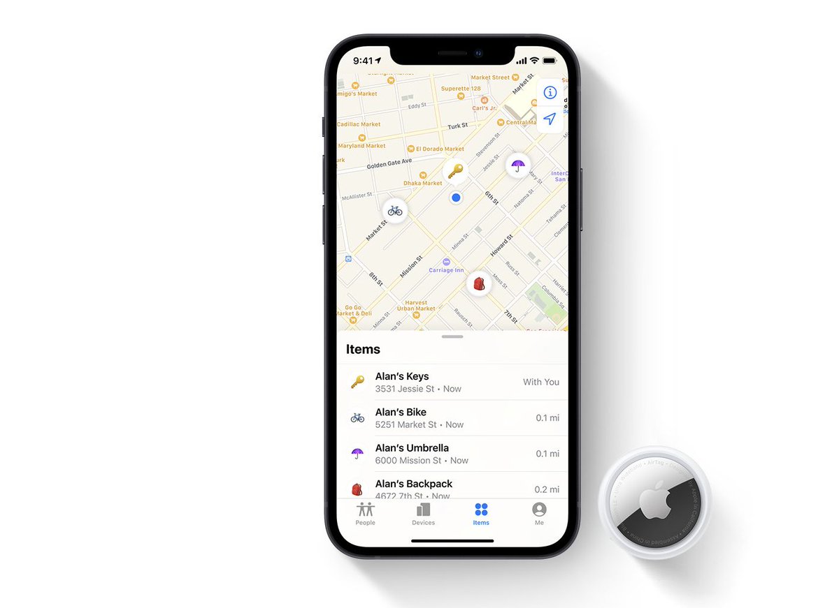 AirTag 2 llegará 2025: mayor alcance y nuevas funciones  - webadictos.com/airtag-2-llega…