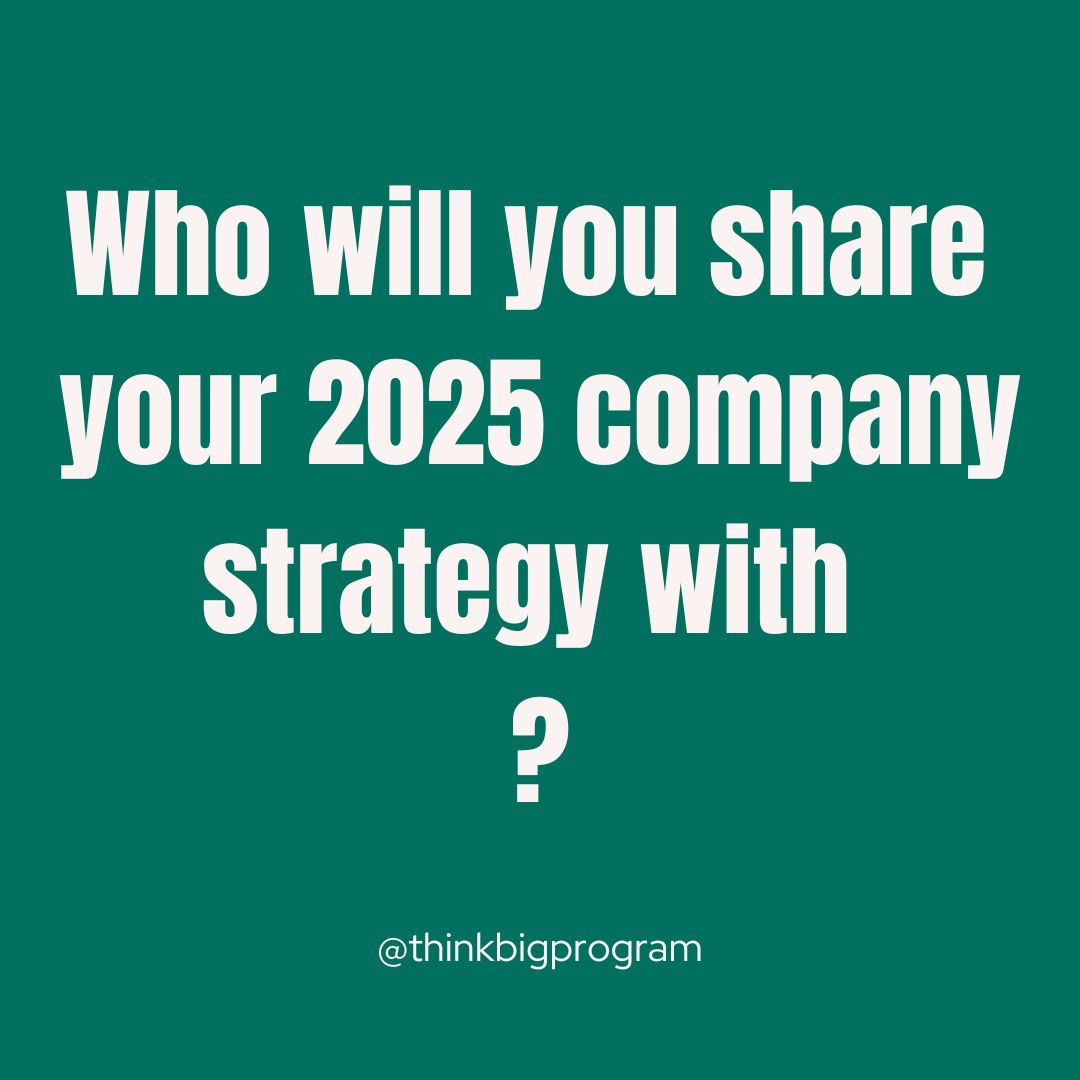 Think Big! Program tweet media