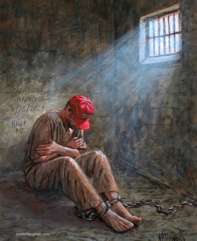 iAnonPatriot's tweet photo. Should Trump free the J6ers on day 1??
๐ https://t.co/sbE3QsaLYC
