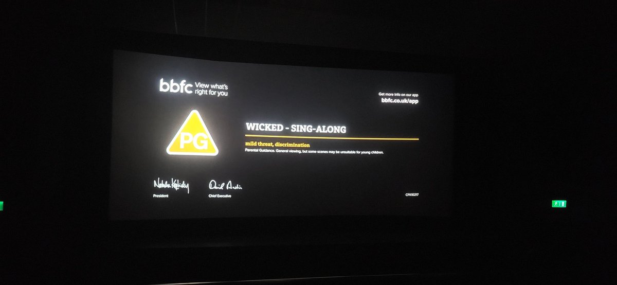 I don't want to jinx it, but a lot of people are saying I might win the Academy Award for playing "every character" in the major motion picture "Wicked - Sing-A-Long"