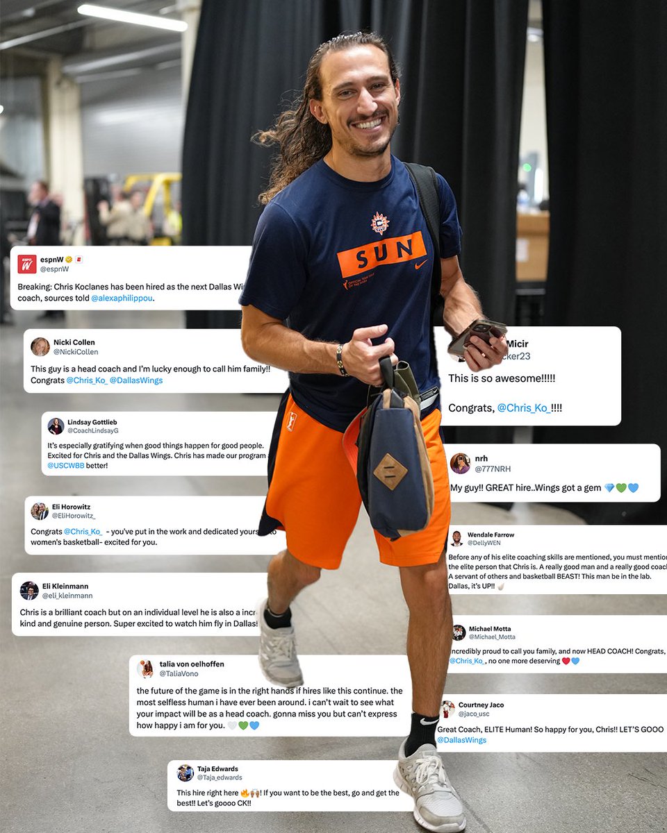 That’s our Coach🤞