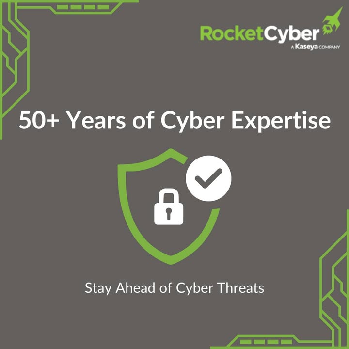 Securing your cyber world, one threat at a time. RocketCyber - We are much more than just detecting threats 🔒

Learn more: bit.ly/3PcR9tO 

#ManagedSOC #SOC #Cybersecurity #MDR