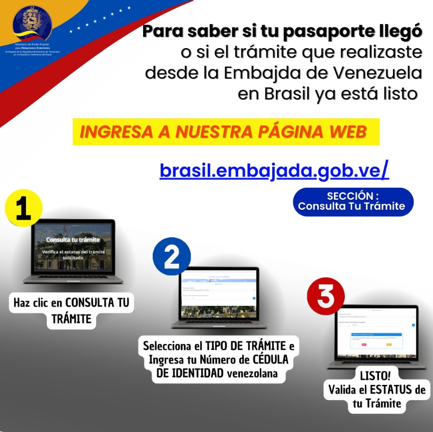 Embaixada da Venezuela no Brasil tweet media
