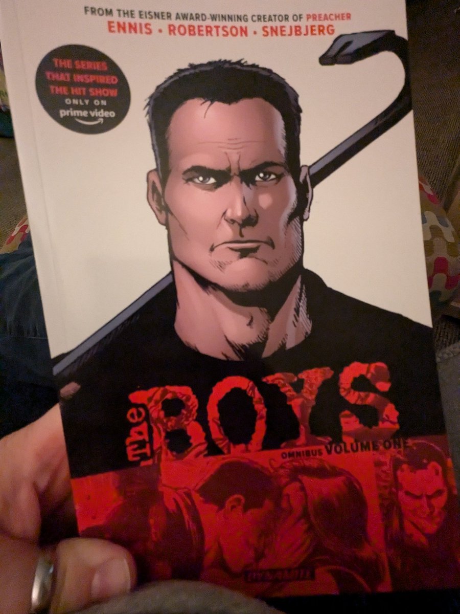 Amazing Christmas present from Millie and Sam thanks to <a href="/ComixShoppe/">Comix Shoppe</a> #TheBoys