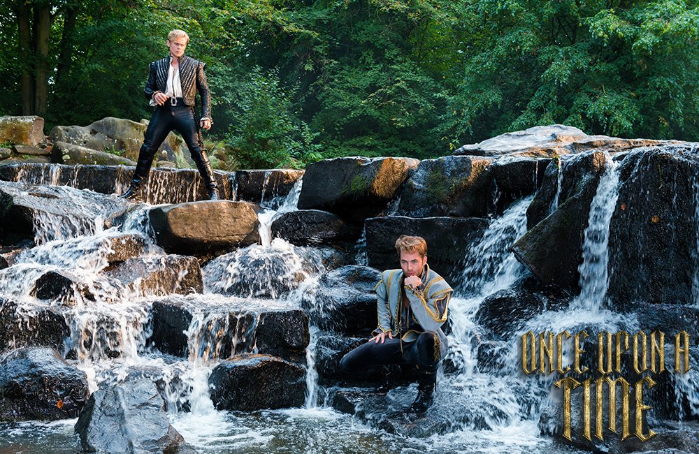 MovieNationFilm's tweet photo. What happens when the Prince meets the OTHER Prince? Oh, this cannot be good.... #OnceUponATimeMNP https://t.co/Zh8CFIHnig