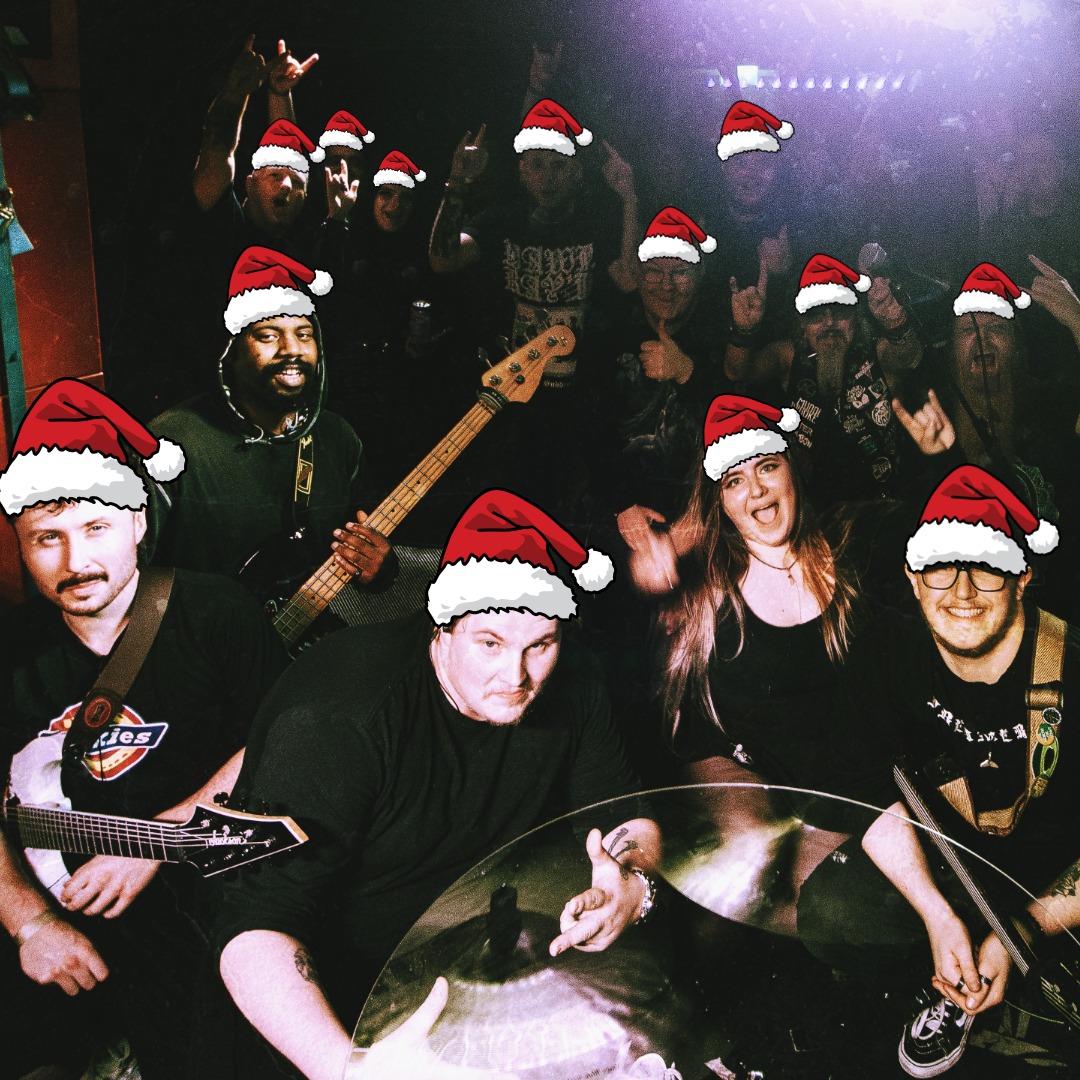 Merry christmas from us to you guys! Enjoy this picture with the hats we're DEFINITELY wearing 👀
We might be a bit quiet until new years while we do christmas, but we'll see you all in 2025 with new music, new gigs, and REAL HATS ✨
#Christmas2024