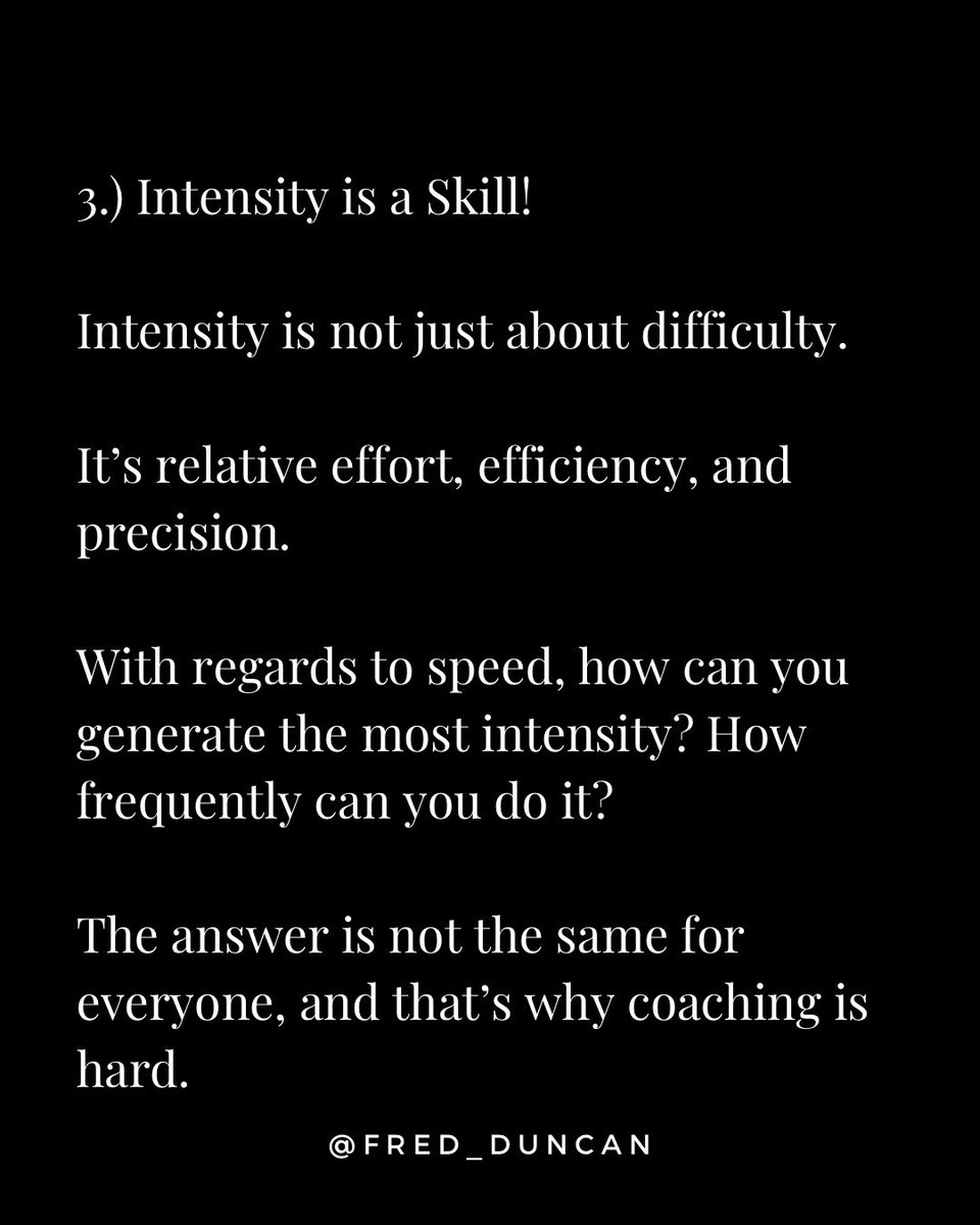 Fred__Duncan's tweet photo. If You Want to Get Faster… https://t.co/UOOyaj1Set