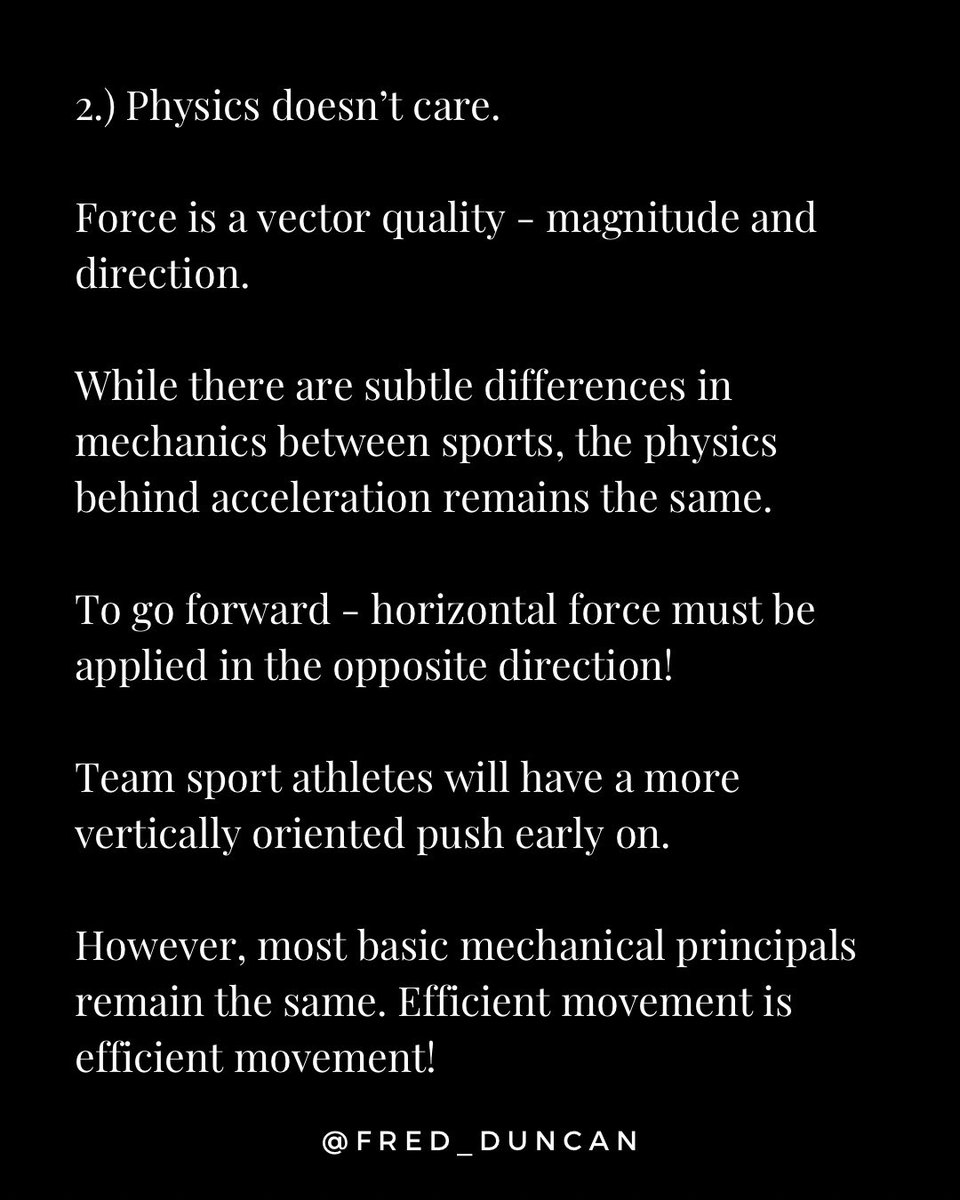 Fred__Duncan's tweet photo. If You Want to Get Faster… https://t.co/UOOyaj1Set