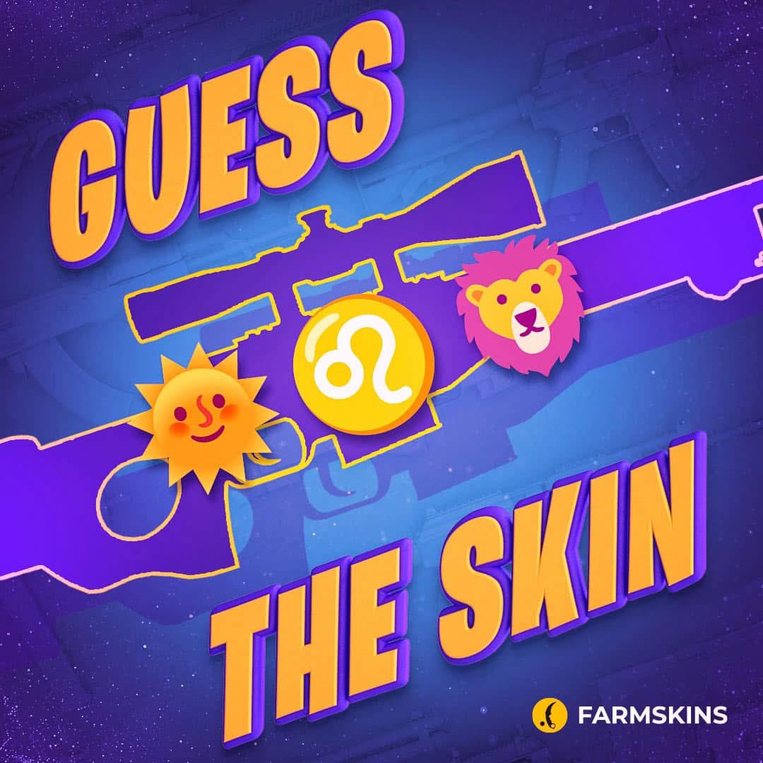 farmskins's tweet photo. Let's test your knowledge of CS2 skins. Guess the skin by emoji!Among the correct answers, we will giveaway FREE CASES!
Be sure to Like and RT

#CS2 https://t.co/GaGNUuj7Bl
