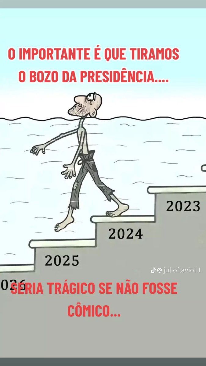 Seria trágico se não fosse cômico …