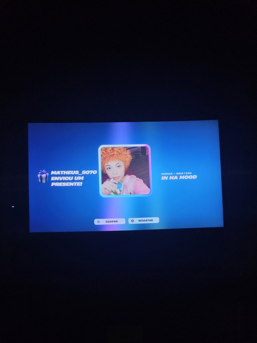 entrei no fort e recebi isso...