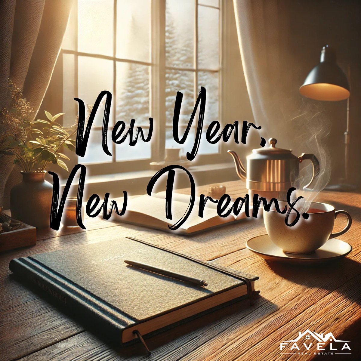 FavelaRealEst's tweet photo. The buzz is over—now it’s time to breathe and plan. What’s your dream for 2024? Let’s make it happen.
#FavelaRealEstate #DayAfterTheStorm #DreamHomeJourney #HolidayHomes https://t.co/aljEzgz1J3