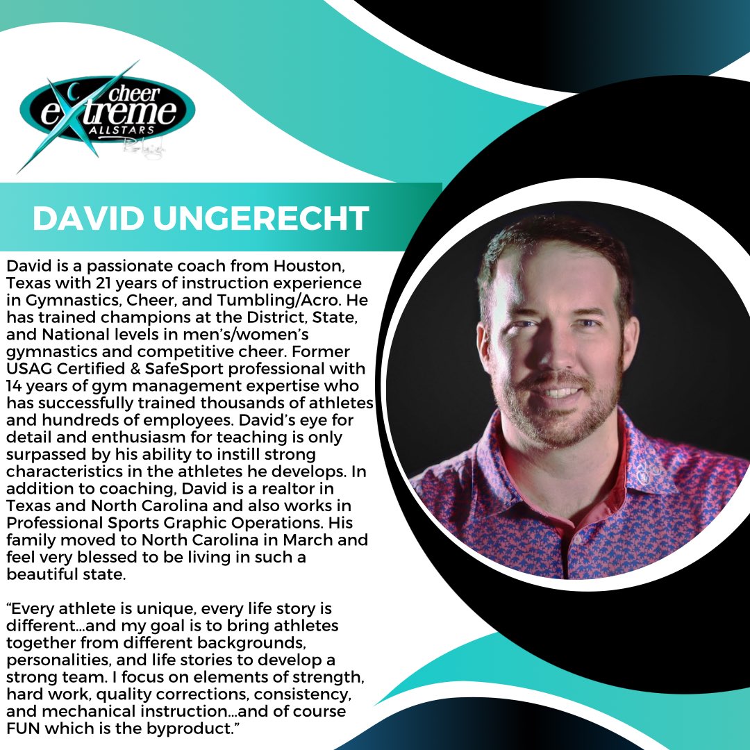 Welcome to Raleighwood!!  Please join me in welcoming not 1 but 2 new tumble instructors to the CEA Raleigh family ❤️❤️ 

We are committed to finding the best and are super excited to see how these forces combine in 2025!  💪🏽 

Private, class and clinic information coming very 🔜