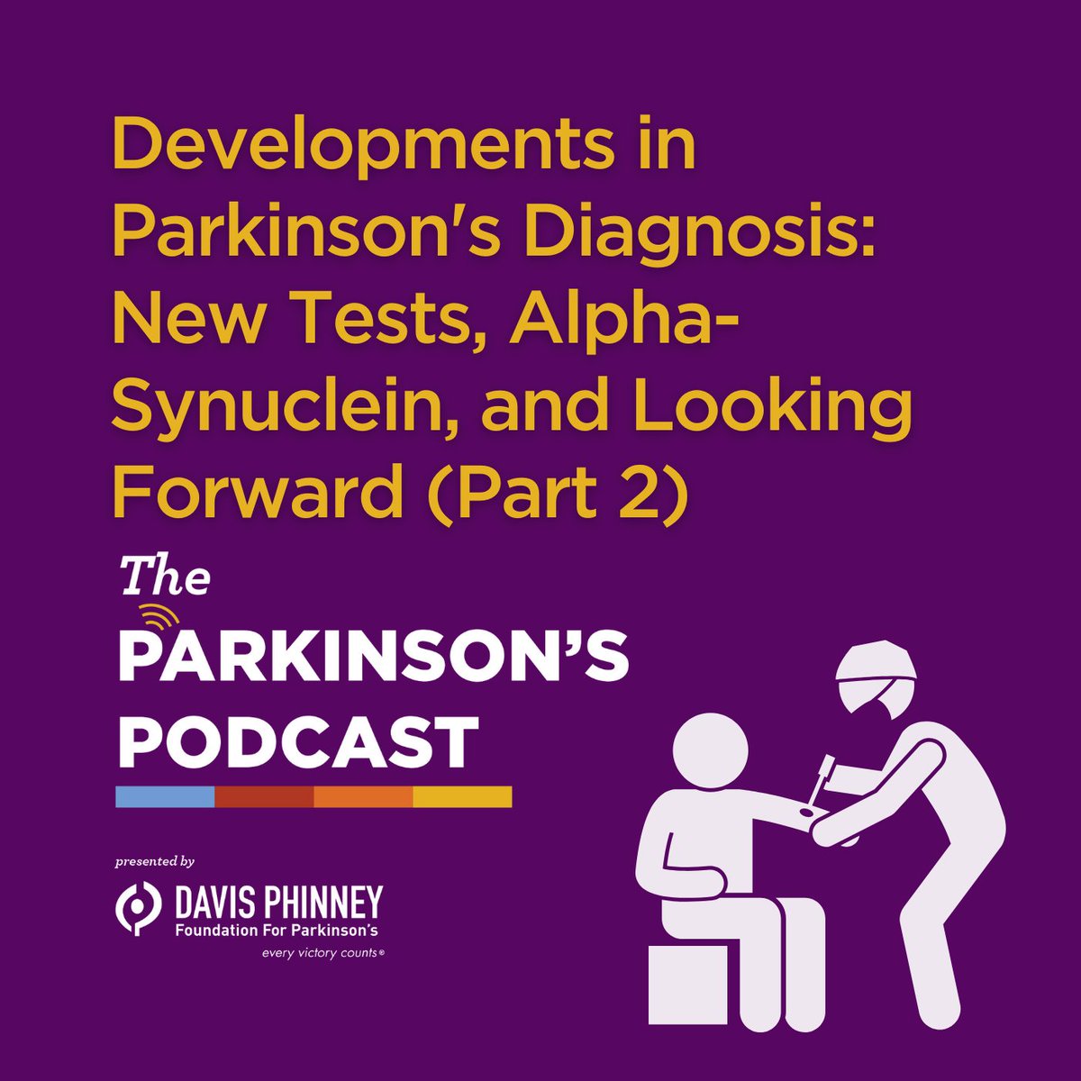 Davis Phinney FND (@davisphinneyfnd) on Twitter photo 🎙️ Part 2 is here! Dr. Arash Fazl dives into the role of alpha-synuclein in Parkinson’s and how new diagnostic tests are changing the game. Don't miss this exciting look at the future of Parkinson’s care. Listen now: bit.ly/3DFIspf #Parkinsons 🎙️ Part 2 is here! Dr. Arash Fazl dives into the role of alpha-synuclein in Parkinson’s and how new diagnostic tests are changing the game. Don't miss this exciting look at the future of Parkinson’s care. Listen now: bit.ly/3DFIspf #Parkinsons