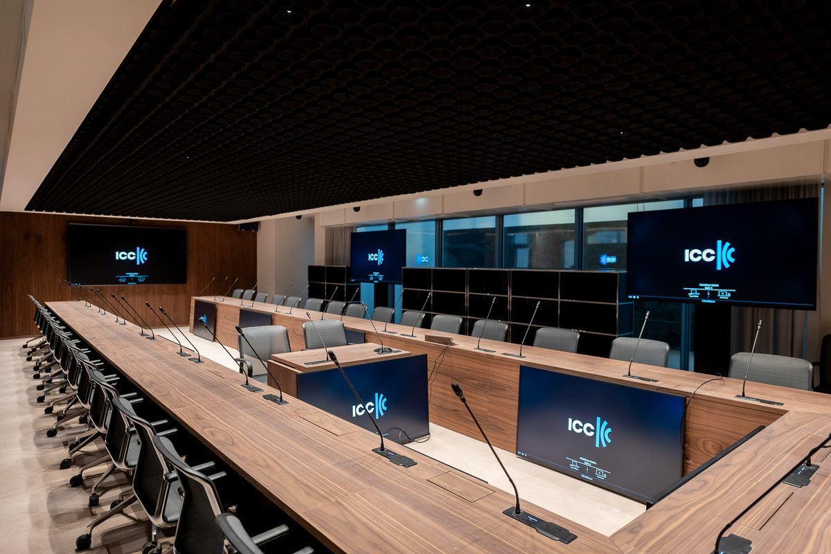 📍 Welcome to the new ICC Hearing Centre, an arbitrator's dream come true.

 Located in the heart of Paris, this state-of-the-art facility builds on <a href="/ICC_arbitration/">ICC Arbitration</a>'s legacy of service excellence in #disputeresolution. 

You're welcome. 💅: bit.ly/3Bvog9c