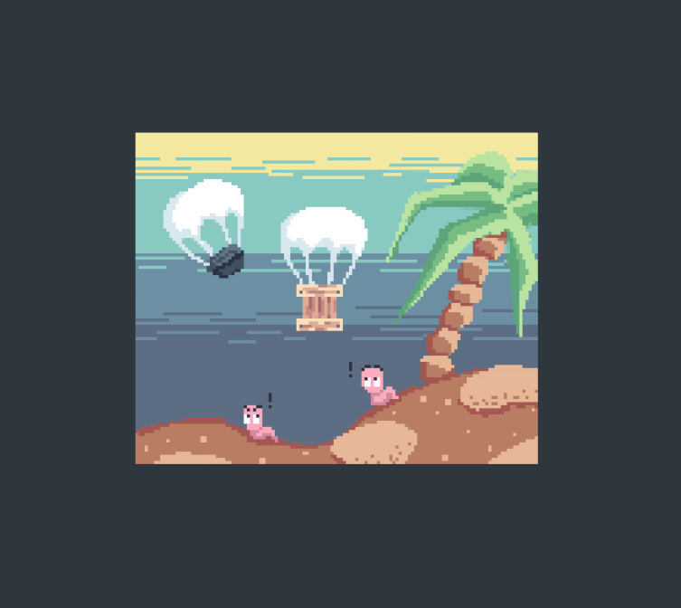 UlaPelirroja's tweet photo. #ShippingCrate #pixel_dailies @Pixel_Dailies #pixelart https://t.co/2j201aGoGg
