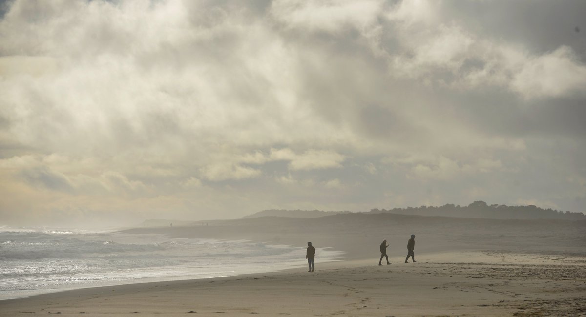 Merrily Cassidy (@cctphotographer) on Twitter photo A brief moment when the clouds broke over Nauset Beach in Orleans Thursday morning. <a href="/capecodtimes/">Cape Cod Times</a> #nausetbeach #orleans #capecod A brief moment when the clouds broke over Nauset Beach in Orleans Thursday morning. <a href="/capecodtimes/">Cape Cod Times</a> #nausetbeach #orleans #capecod
