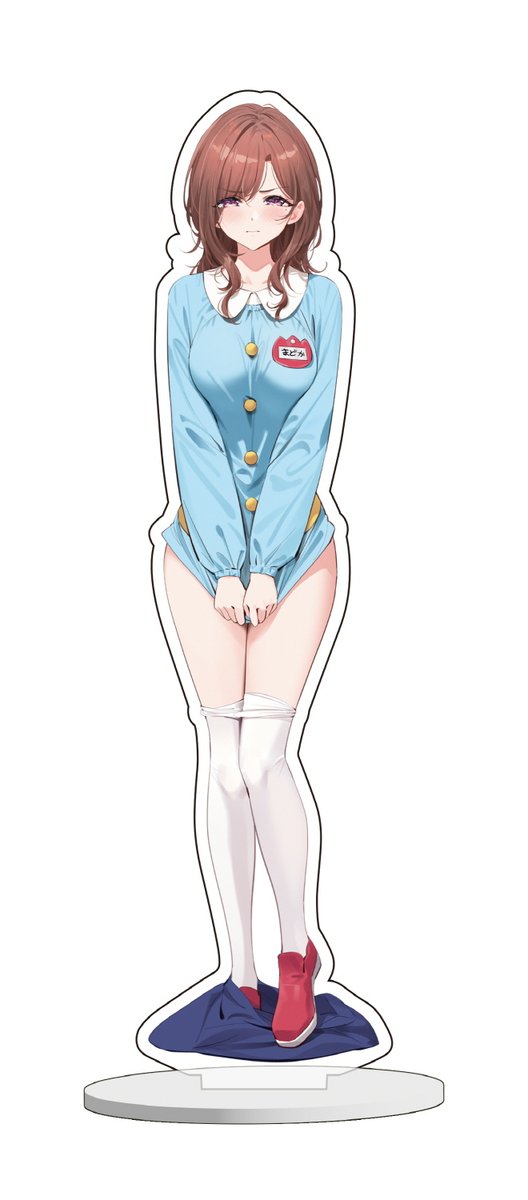 新作円香ちゃんとルカちゃんのアクスタです! 