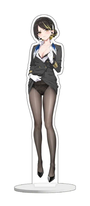 新作円香ちゃんとルカちゃんのアクスタです! 