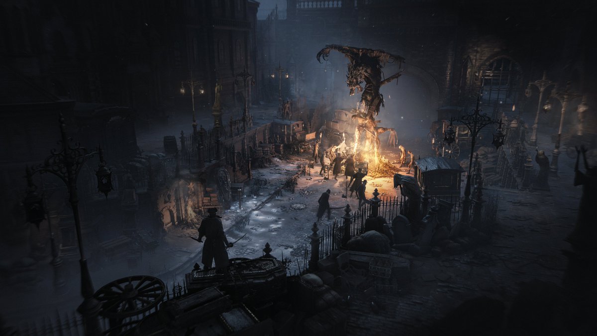 Bloodborne no PC com os mods já está parecendo um remaster:

Antes x depois