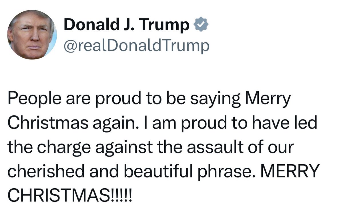 Donald J. Trump Posts From His Truth Social (@trumpdailyposts) on Twitter photo 