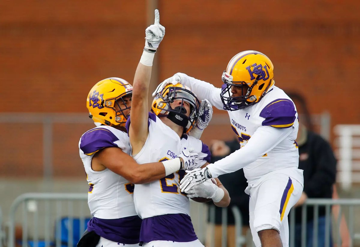 Sean Lee (@chosenon3_) on Twitter photo #AGTG After a great conversation with @CadeBell_HSU, I am blessed to receive an official offer from <a href="/HSUCowboys/">Hardin-Simmons Cowboy Football</a>‼️
#HOOYAH #Blessed
<a href="/CoachJGarcia1/">Coach Jack Garcia M.S</a> <a href="/CoachHaywood/">Adrian haywood</a> <a href="/SedberryJr/">Sedberry Jr</a> <a href="/TerrellTigerFB/">Terrell Tigers Football</a> <a href="/TISDTigerSports/">Terrell ISD Athletics</a> #AGTG After a great conversation with @CadeBell_HSU, I am blessed to receive an official offer from <a href="/HSUCowboys/">Hardin-Simmons Cowboy Football</a>‼️
#HOOYAH #Blessed
<a href="/CoachJGarcia1/">Coach Jack Garcia M.S</a> <a href="/CoachHaywood/">Adrian haywood</a> <a href="/SedberryJr/">Sedberry Jr</a> <a href="/TerrellTigerFB/">Terrell Tigers Football</a> <a href="/TISDTigerSports/">Terrell ISD Athletics</a>