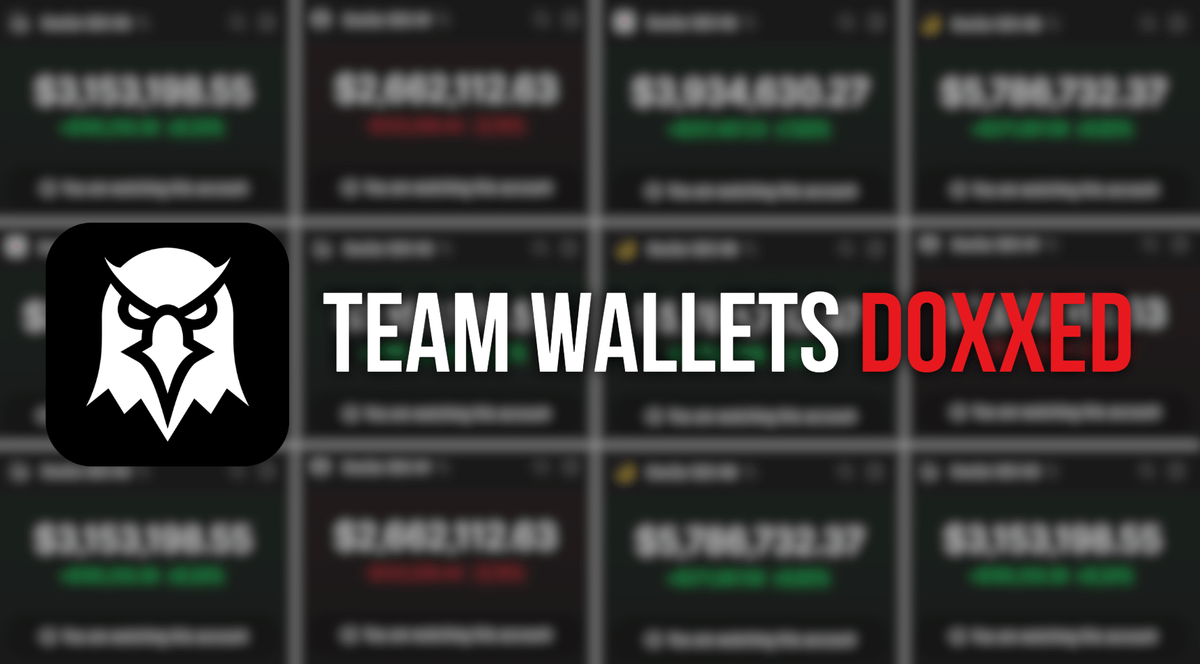 woody_research's tweet photo. WE GOT THESE BROS HARD LMAO

Dexscreener devs just leaked their wallet addys

I spent 70 hours to track all of it and copytrade them

Here's how I did it + their wallets at the end🧵👇

[Thread might be deleted by Dexscreener] https://t.co/qSqrrjiAav