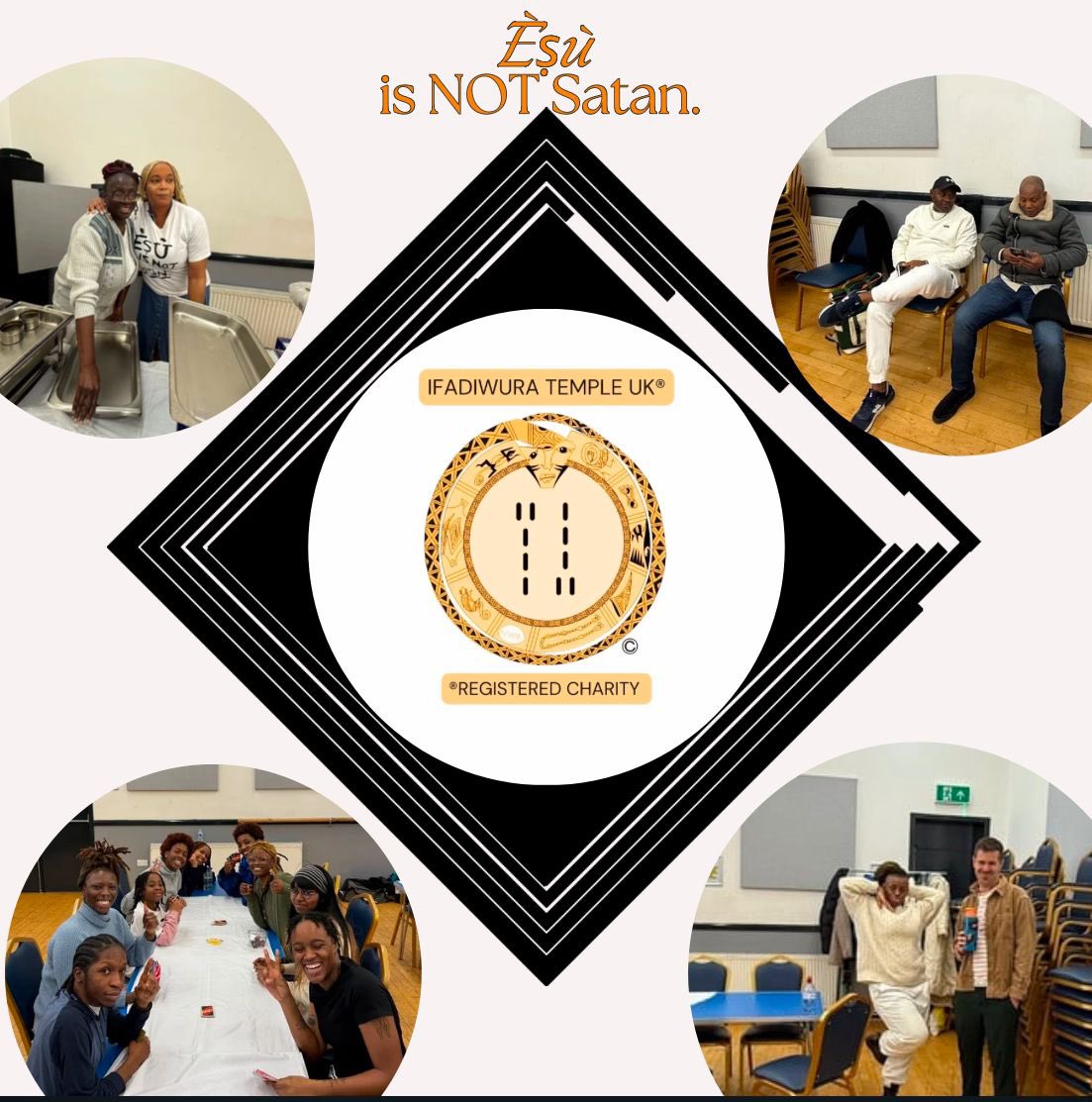 Ifadiwuratemple's tweet photo. The Highlight of the Esu Is not Satan Movement 2024 ❤️❤️❤️

We say a very big thank you to everyone who made it a memorable one, may we all see reasons to be victorious.

Aku ise irunmole 

Isese a gbewa ooo

Mose elaboru elaboye, elaboye bo size. https://t.co/Uq1obFVWYk