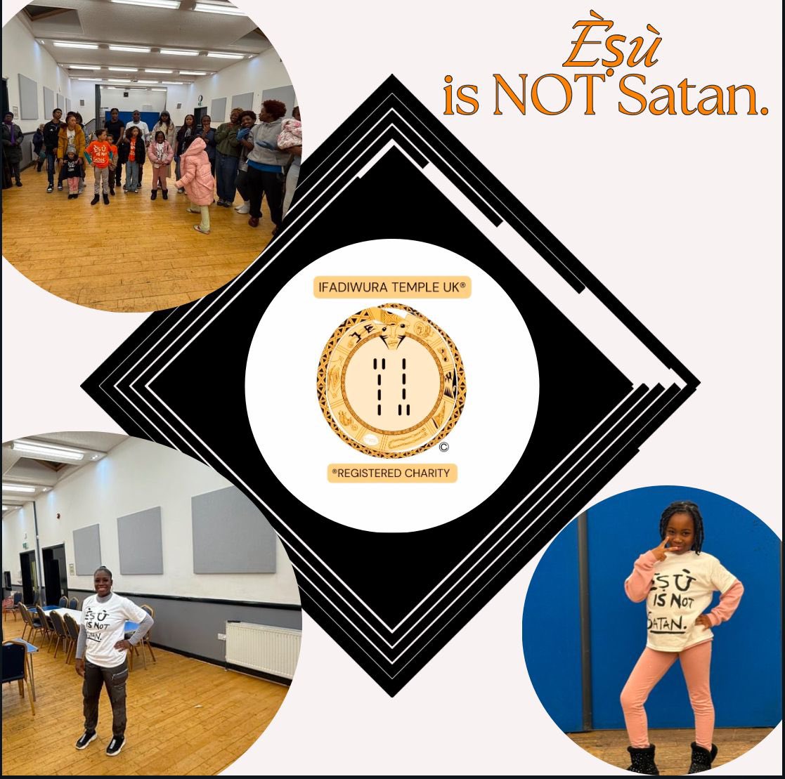 Ifadiwuratemple's tweet photo. The Highlight of the Esu Is not Satan Movement 2024 ❤️❤️❤️

We say a very big thank you to everyone who made it a memorable one, may we all see reasons to be victorious.

Aku ise irunmole 

Isese a gbewa ooo

Mose elaboru elaboye, elaboye bo size. https://t.co/Uq1obFVWYk