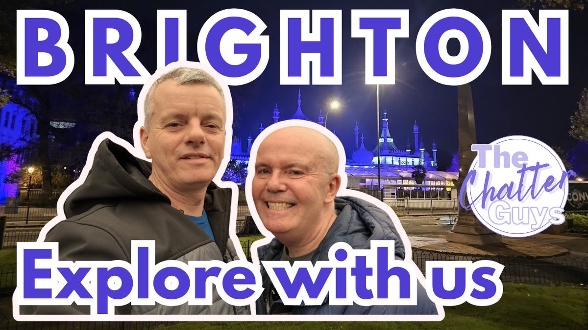 thechatterguys's tweet photo. Even in winter we loved it! https://t.co/ALOBDRyqPo #brighton #brightonandhove #brightonpier #brightonlanes #brightonpavillion #gaybrighton #kemptown #thechatterguys #gay #lgbtqia https://t.co/VU5QFTrNtA