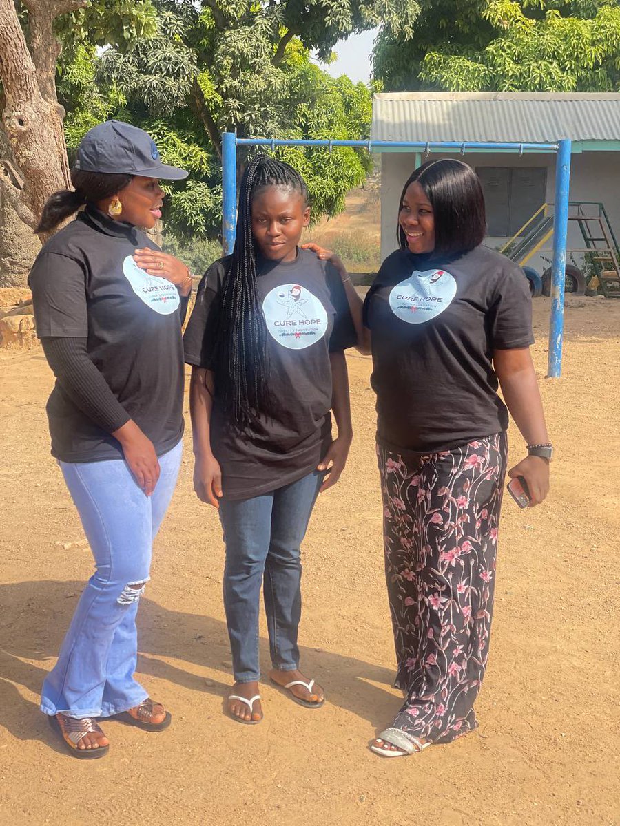 CureHopeorg's tweet photo. This Christmas weekend, #CureHope visited an orphanage to deliver dental hygiene kits, spreading hope and joy while emphasizing prevention as the foundation for a healthy and happy future for every child.

#ChristmasGiving #HealthySmiles #PreventionFirst 
@Cure_Fi @AfriVerse_ https://t.co/rfE4OKbSMl