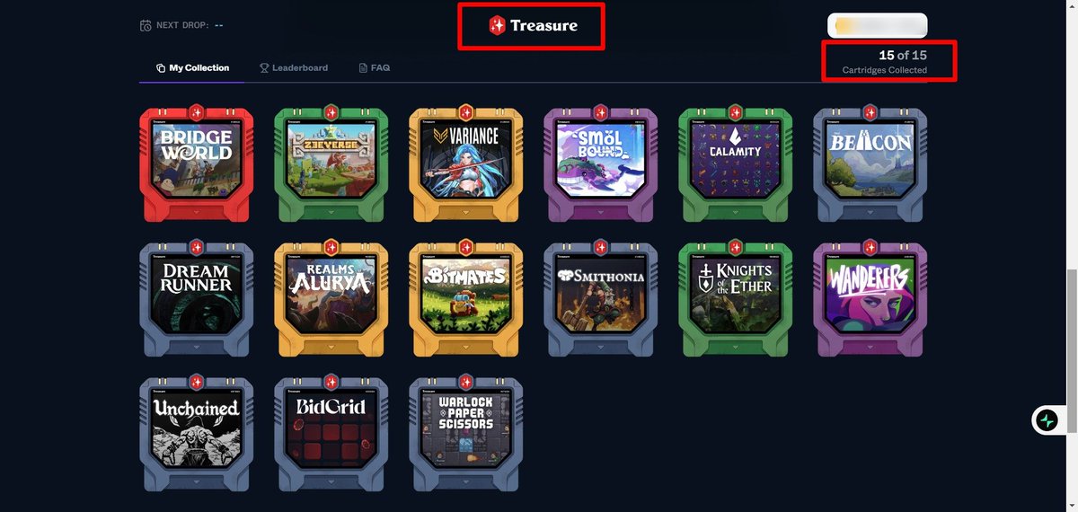 DigiTektrades's tweet photo. Minted all 15 Treasure NFTs for less than $1 .5🔥

Here is how you can mint yours ASAP.
- Go to  https://t.co/e2qlD7hDsL…
- Swap $ETH To $MAGIC on Arbitrum Network 
- Go to https://t.co/ssOS0nqtYk
- Bridge $MAGIC From Arbitrum To Treasure.

Now to mint,
Visit https://t.co/UfxpW4bamc and mint all available Catridges.

@Treasure_DAO is a decentralized game console powered by the $MAGIC token. 

Nothing much to do on treasure chain currently. mint those damn NFTs and wait for more updates.

If you care to follow, do so and turn on Notification Bell.
see you always on the side that prints.

 ❤️ Like + Retweet 🔁 this for everyone.