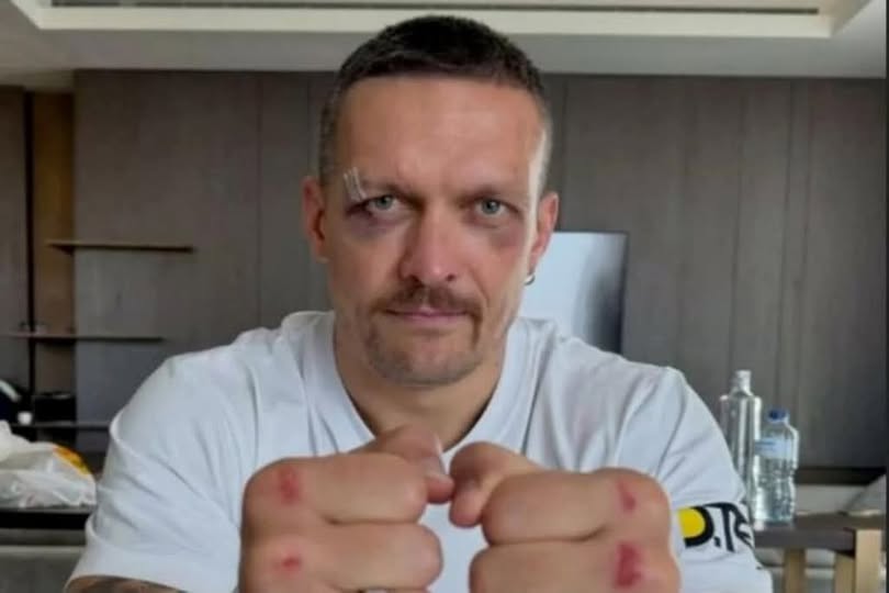 gozefinagold's tweet photo. Олександр Усик:
«Якщо людина більша за мене, це не означає, що вона сильніша за мене. Якщо в неї довші руки, це не означає, що це буде перевагою. Я займаюся боксом з 15 років. Мені весь час говорили, що мені не варто займатися боксом.
Мені говорили, що я не стану олімпійським https://t.co/vFnuVIMNh1