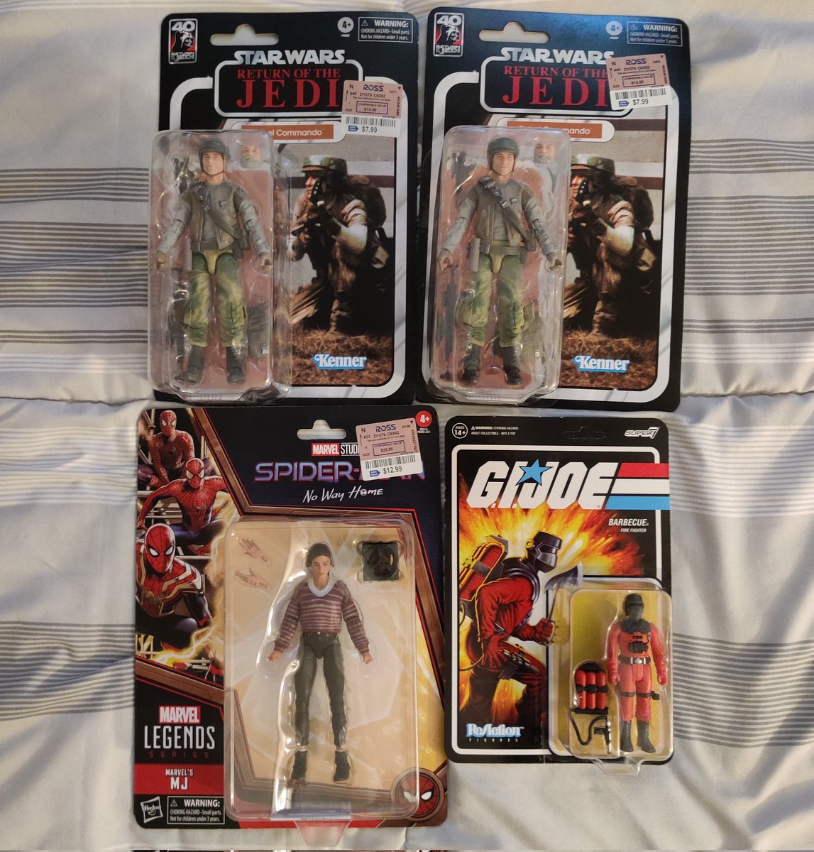 2 Store Toy Hunt video on YouTube today at 2 pm EST 
youtu.be/0l6GP98z5lQ?si…