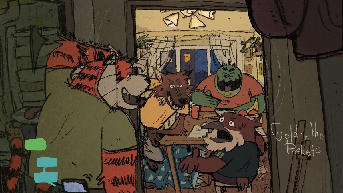 A pleasant evening, awkward dispute