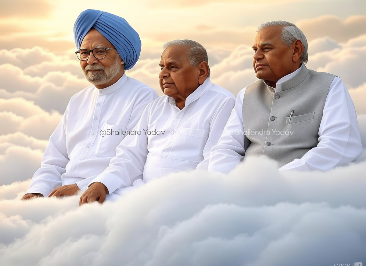 Shailendraydv61's tweet photo. जमाना कर ना सका उसकें कद का अंदाजा, 
वो आसमान था मगर सर झुका के चलता था।

~ मनमोहन सिंह RIP Sir 💐🙏
#ManmohanSingh https://t.co/40y3sqbtro