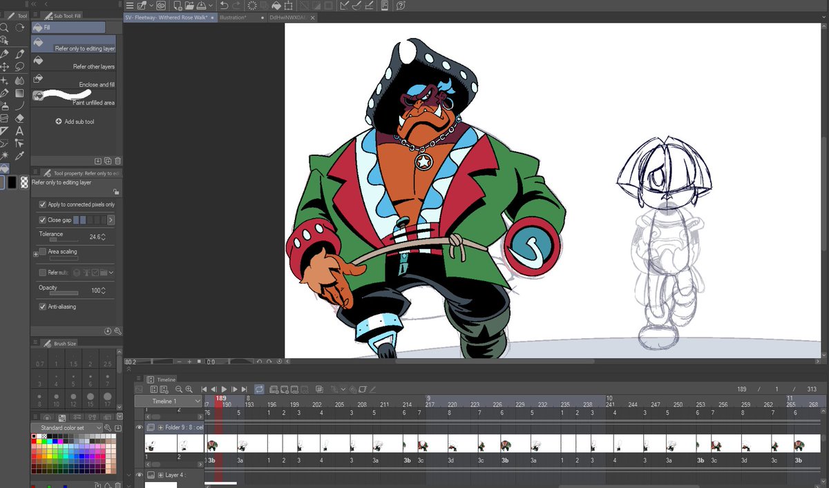 AVAST!! A looksee into the beauty of the animatin' process!!

YARGH, If ye know of this plunderin' pantheon of pillagin', ye get a cookie and an elderly persons' discount....! 🏴‍☠️🦜