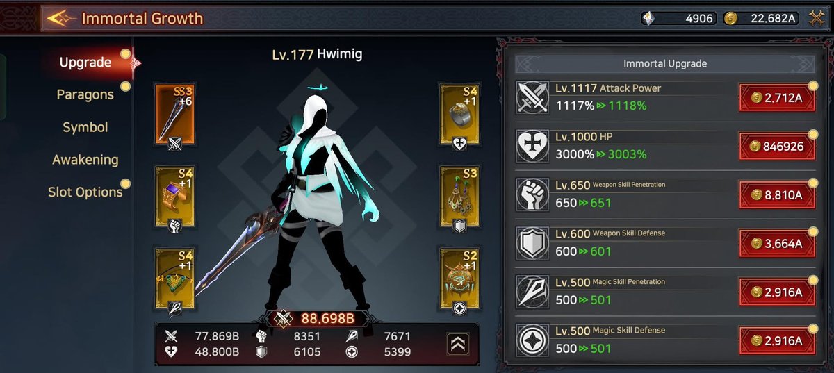 hwimig's tweet photo. I'm Ready to Raise some Hell!!! LFG!!!

#YGGxImmortalRising 
#YGGGAPS8 
@YieldGuild 
@ImmortalRising2 https://t.co/NVQEPysqxX