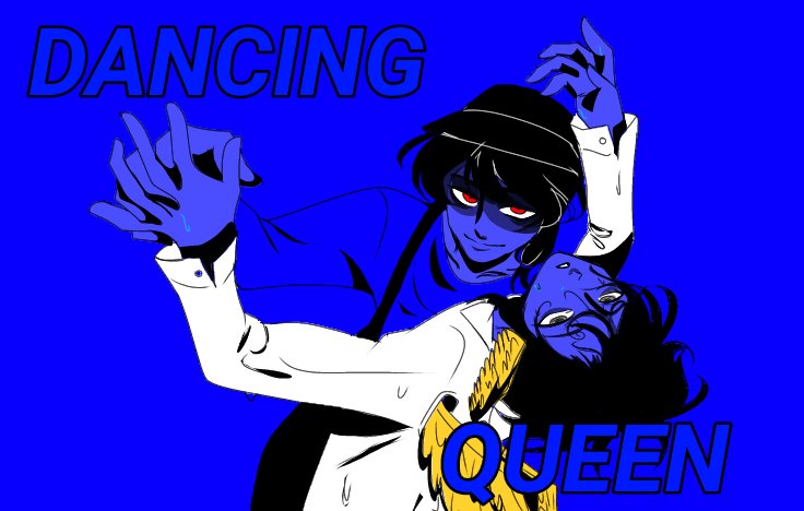 𝘠𝘖𝘜 𝘈𝘙𝘌 𝘛𝘏𝘌 𝘿𝘼𝙉𝘾𝙄𝙉𝙂 𝙌𝙐𝙀𝙀𝙉 🎶👁‍🗨 
#quackityfanart #elquackityfanart #qsmpfanart #quackitymultiverse #fanart