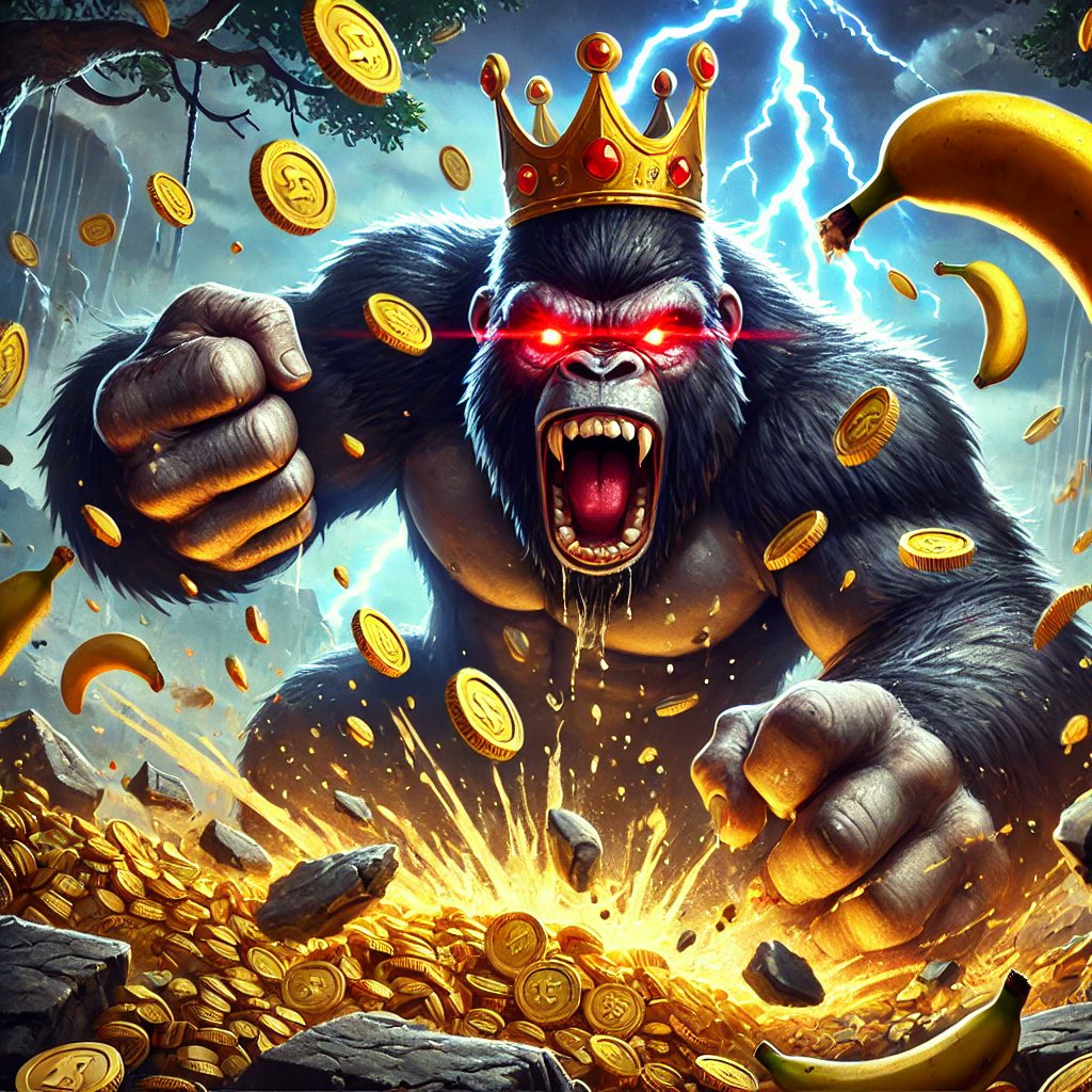 WhaleWatcherrrr's tweet photo. @GoldenApeCoin BREAKING: GoldenApe spotted, and this ape isnโt messing around! ๐ฆ๐ฐ Vault your bananas, 'cause this gold king is about to dominate! ๐
#GoldenApe #CryptoSavage #ApeForce #ToTheMoon #GAPE
@wkbeastLB @GoldenApeCoin https://t.co/H5FFlTXWG7